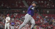 Hunter Goodman's pinch 2-run homer gives the Rockies a 6