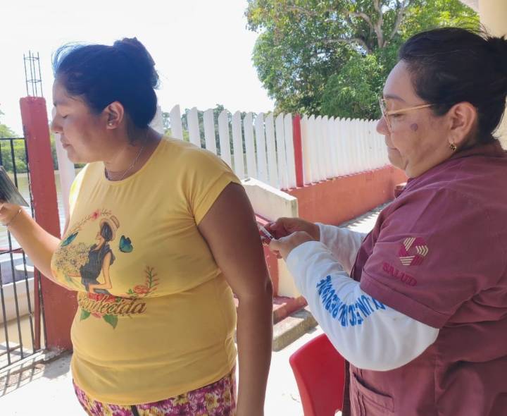 Ssa: Sarampión bajo control en Hopelchén