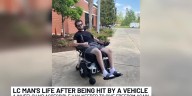 Lake Charles man paralyzed in accident hopes his story inspires others