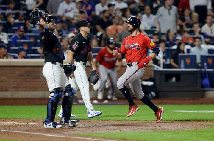 Ryan Helsley blows save as Mets lose series to Atlanta Braves