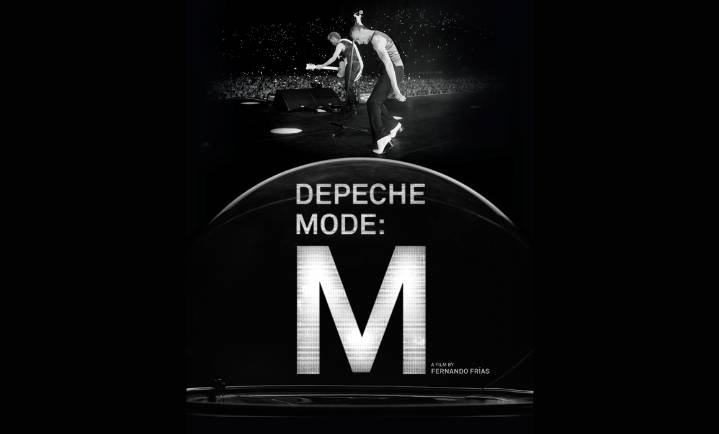 Esperan proyección de Depeche Mode: M en 2 mil 500 salas de 60 países