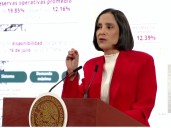 México tiene soberanía energética: Secretaria de Energía