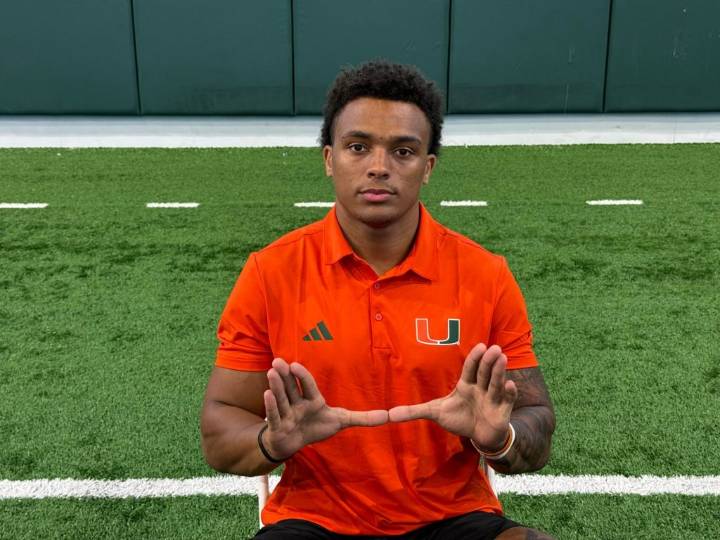 Miami safety Jakobe Thomas aiming for 'legendary defense'