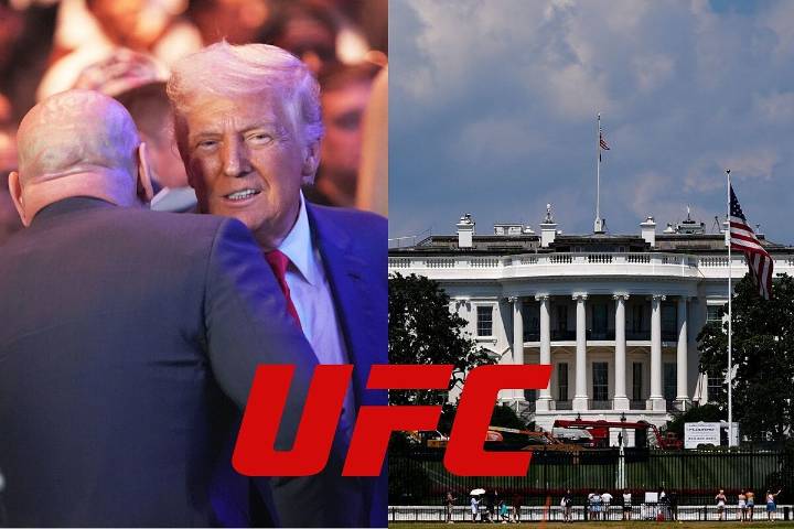 La UFC invadirá la Casa Blanca: Dana White y Trump preparan un show sin precedentes