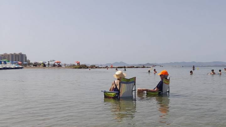Aviso naranja en Vega del Segura este lunes, al final de la ola de calor más larga del verano en España