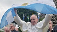 La ciudad de Santa Fe homenajeó al Papa Francisco