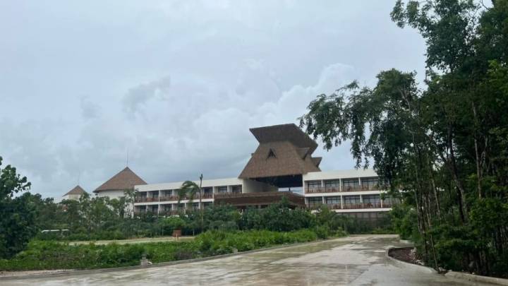 Hotel Mundo Maya bajo revisión por afectaciones de escarabajo barrenador