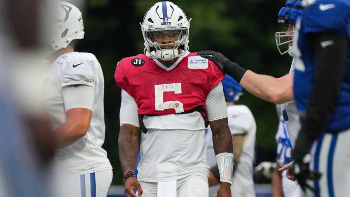 Colts-Ravens live score today: Anthony Richardson stats, TV, schedule