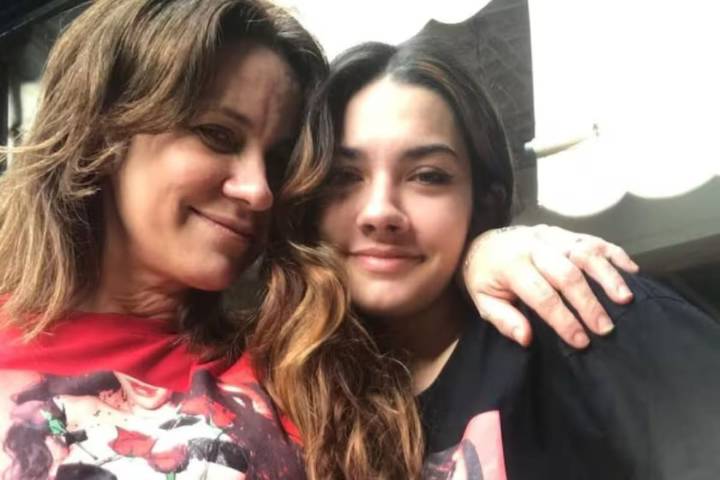 Las fotos. El tierno recuerdo de Nancy Dupláa para celebrar los 22 años de su hija Morena