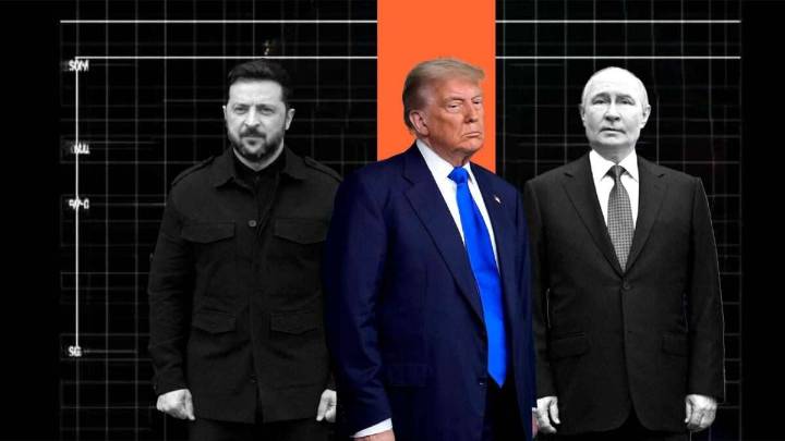 Trump Calls Zelenskyy a 'Dictator' but Not Putin. Does He Know What a Dictator Is?