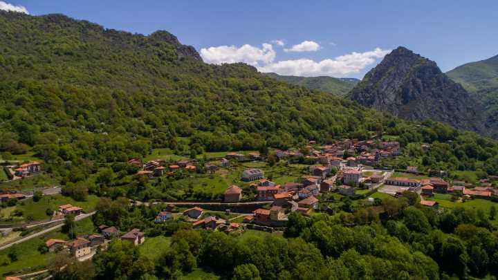 El precioso pueblo donde en verano se duerme con manta