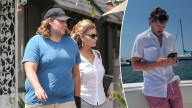 Christopher Schwarzenegger shows off weight loss in family photos