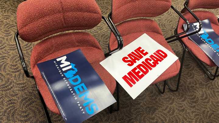 Michigan Dems Take Aim At Medicaid Cuts in 'One Big Beautiful Bill' : NPR