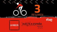 Resumen en vídeo de la etapa 3 de la Vuelta con final en Ceres