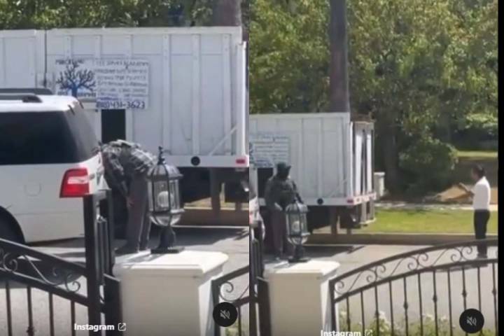 VIDEO | ICE electrocuta y arresta a jardinero en California
