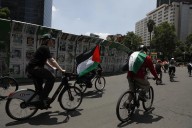 Protestan por uso del hambre como arma de guerra contra Palestina