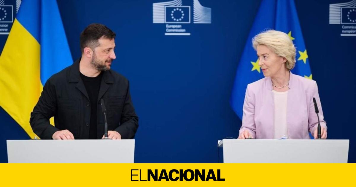 Evitar que Trump premie a Putin con el Dombás, el objetivo principal de la comitiva europea en Washington