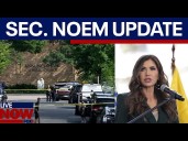 Homeland Security Sec. Noem on Minneapolis school shooting