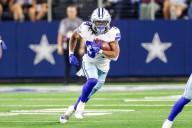Report: Cowboys rookie RB Jaydon Blue nursing low