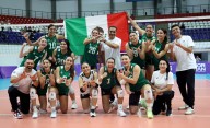 Asegura México pase a semifinales en voleibol juvenil