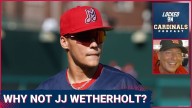St. Louis Cardinals Strategy QUESTIONED After Fermin Gets the Nod Over TOP Prospect JJ Wetherholt!