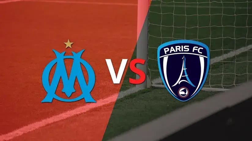 Liga de Francia: Se enfrentan Olympique de Marsella y Paris FC por la fecha 2