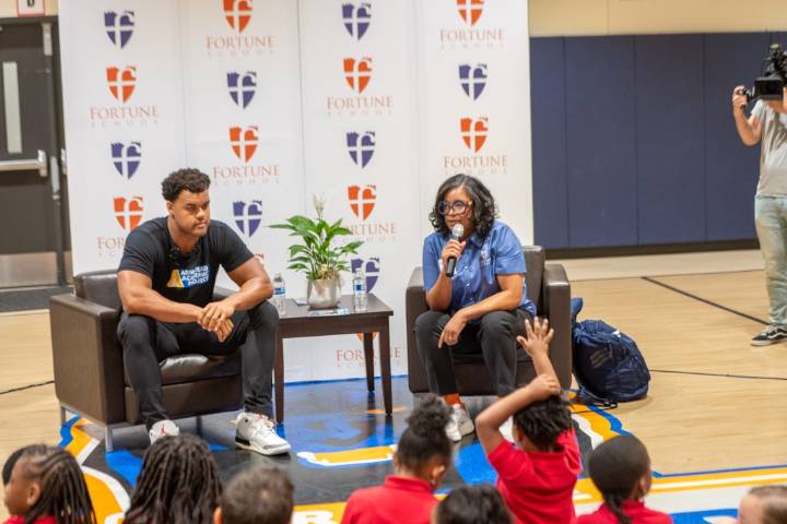 Arik Armstead Joins With Fortune School To Promote Literacy