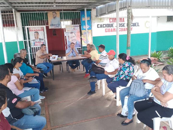 En Maturín Cantv promueve conformación de MTT en la comuna Cacique Guanaguanay