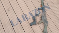 La Guardia Civil vuelve a incautar armas de guerra a narcotraficantes