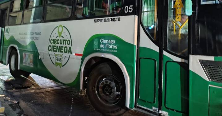 Circuito Ciénega Plus, una nueva oferta de transporte gratuito