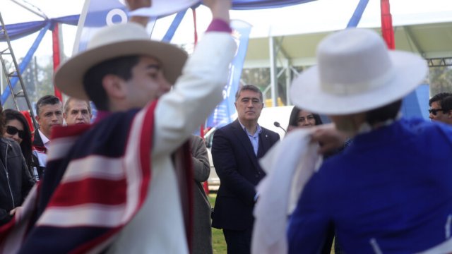 A un mes del 18, "La Gran Fonda de Chile" inició sus preparativos en el Parque O'Higgins