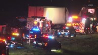 Two dead in multi-vehicle crash on North Highway 75 in Sherman