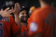 José Altuve llegó a 250 homeruns en las Grandes Ligas