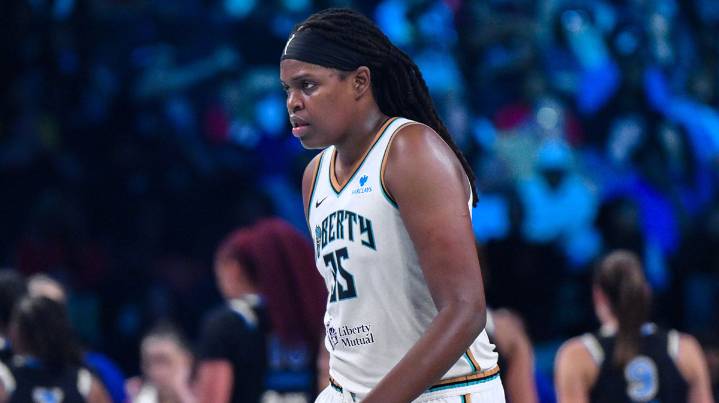 Liberty’s Jonquel Jones ruled out for Mystics clash