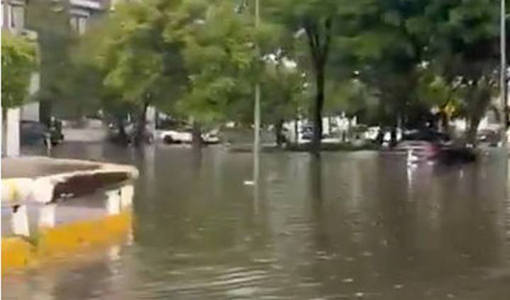 Tormenta Saca a la luz Restos Humanos