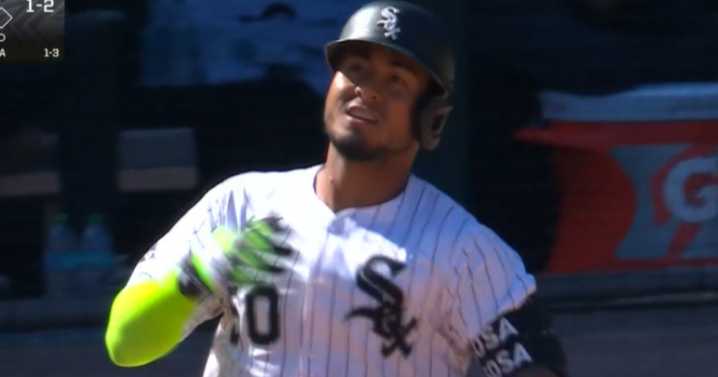 Lenyn Sosa liquidó a Yankees de Nueva York