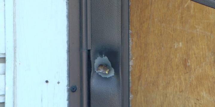 Family wakes up to several shots fired at their home, MPD says