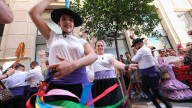 Fiesta, tradición y sueños cumplidos: así son los verdiales en la Feria de Málaga