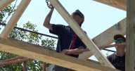 Mainers working in the heat wave