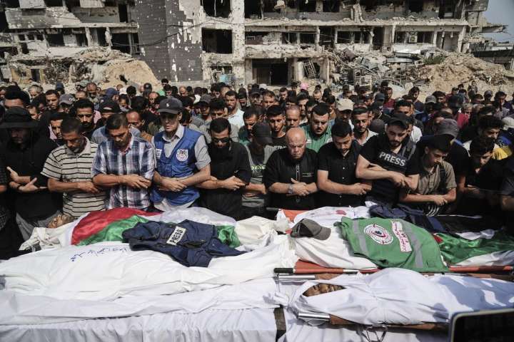 Israel targets and kills Al Jazeera correspondent Anas al-Sharif in Gaza as journalist toll grows