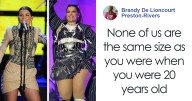46-Year-Old Nelly Furtado Shows Off Her Natural Curves Onstage In A Racy Top And Miniskirt