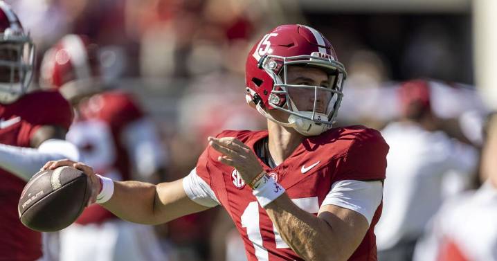 With advice from Saban and Bryce Young, Alabama's Simpson feels ready for spotlight