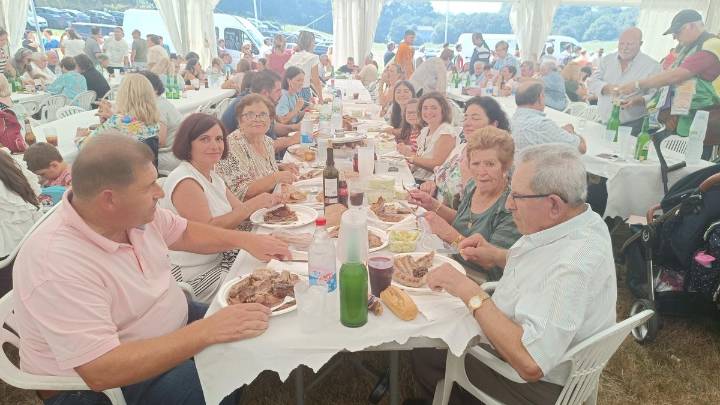 Celles, en Siero, celebrará sus fiestas del Rosario del 5 al 7 de septiembre: esta es su nueva ubicación