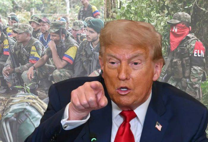 Trump ordena al Pentágono operaciones militares en mar y suelo extranjero contra cárteles