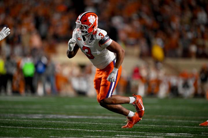 T.J. Parker 2026 NFL Draft Profile