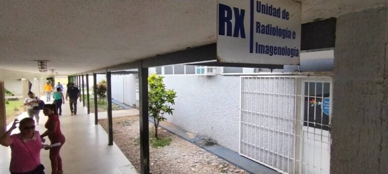 Servicio Rayos X del Humnt continúa paralizado