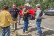 Montana bar shooting suspect is captured, ending weeklong search