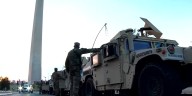 Federal agents will be out 24/7 on patrol in Washington, the White House says