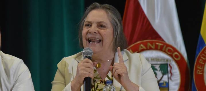 Clara López anunció su precandidatura presidencial para elecciones de 2026