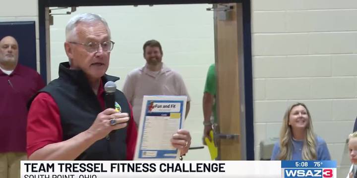 Team Tressel Fitness Challenge
